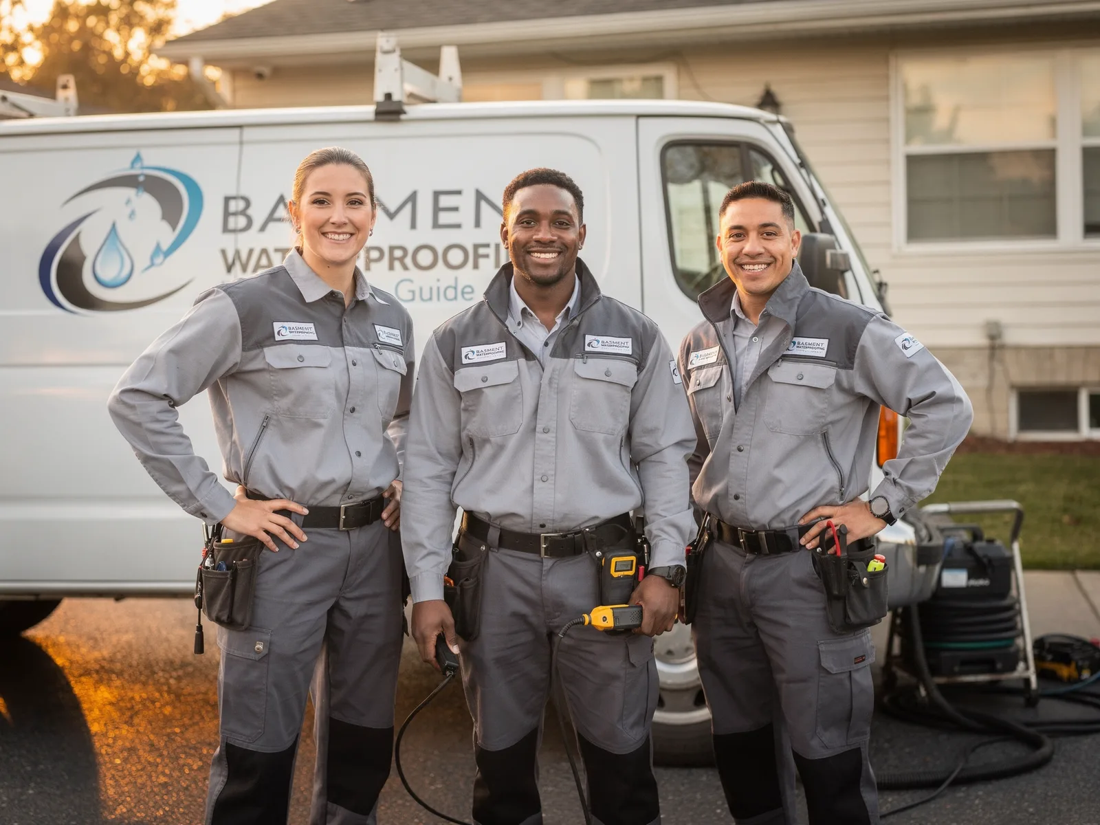 Basement Waterproofing Near Me company in Robbinsville, NC