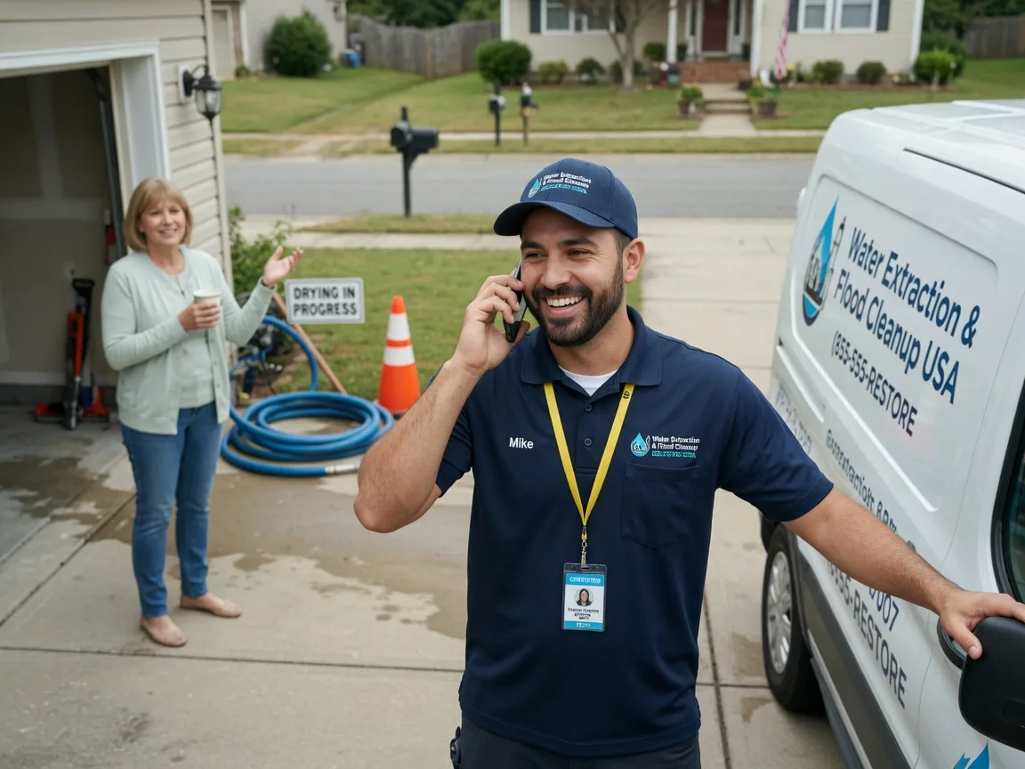 Emergency Water Extraction Robbinsville, NC FAQs